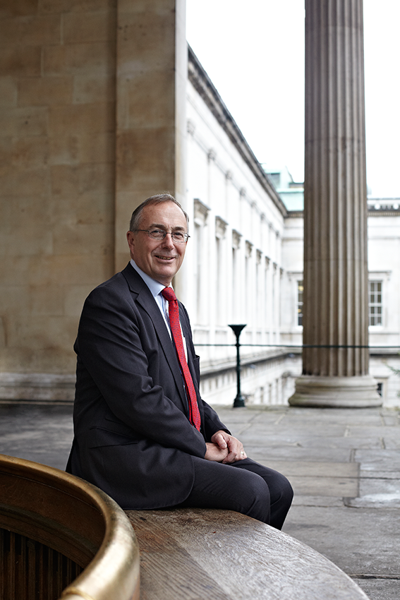   Professor Michael Arthur  UCL Provost and President    