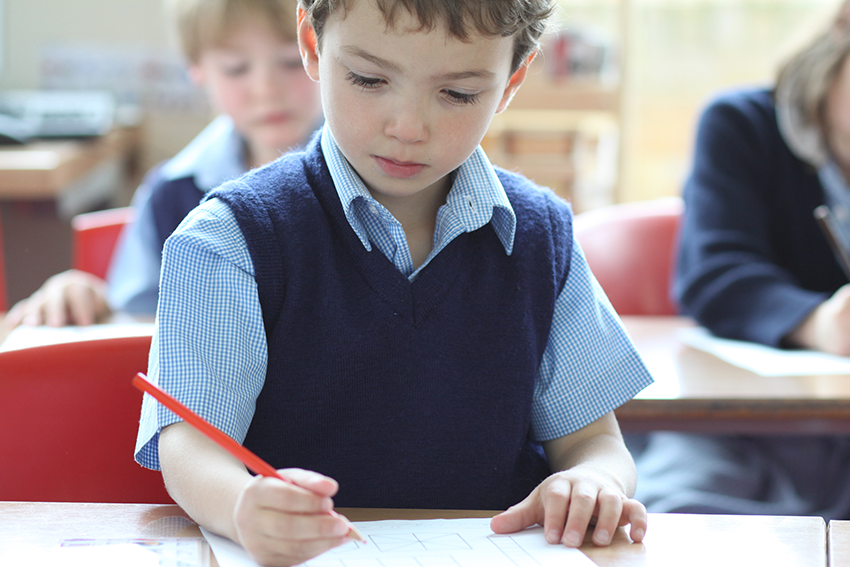 Hornsby House Imagery for Balham school prospectus and website commissioned by Webb & Webb