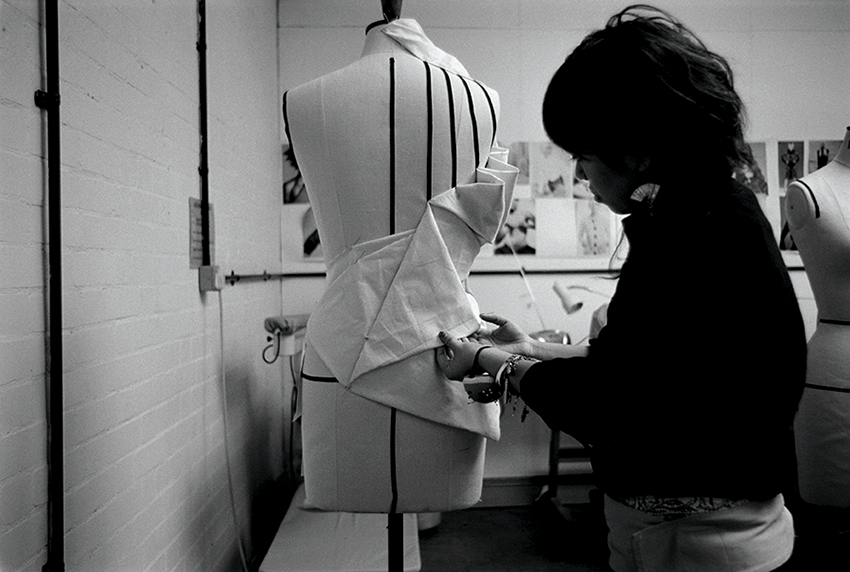 London College of Fashion Images for Short Courses Prospectus