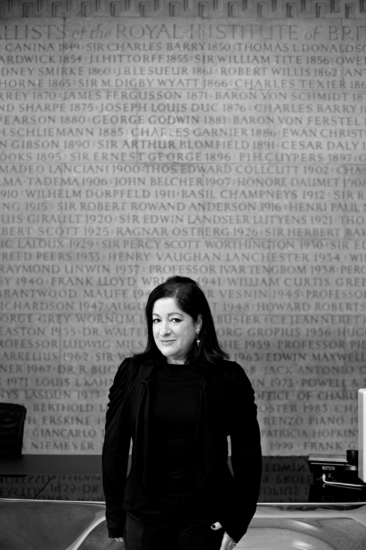 Jane Duncan President of the Royal Institute of British Architects (RIBA)