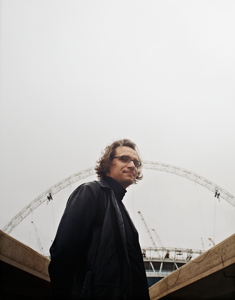   Angus Campbell  Lead architect Wembley Stadium for &nbsp;UCL People magazine  