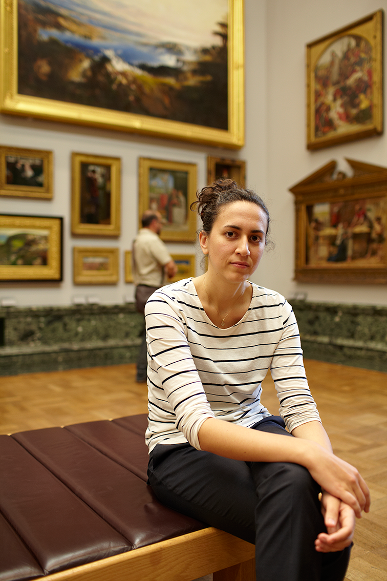 Foeteini Valeonti, Founder of USEUM UCL, The Bartlett, Review 2015
