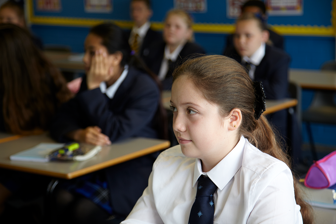 Compass School Imagery for Southwark School prospectus and website commissioned by Howdy