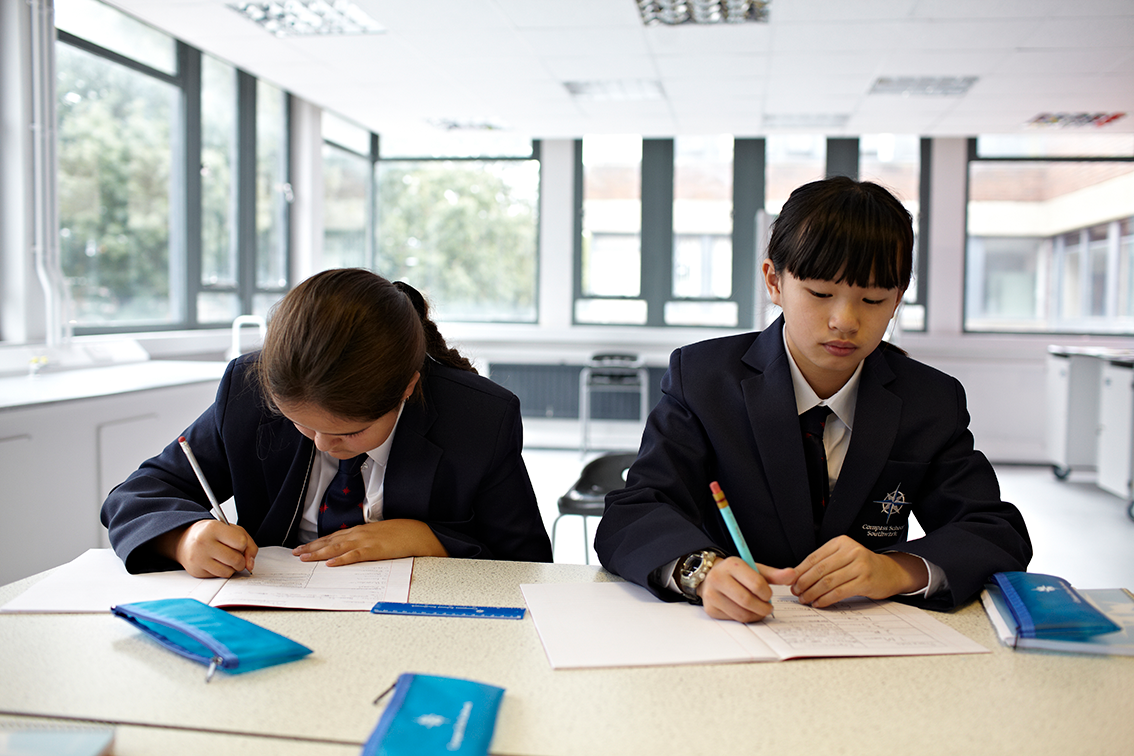 Compass School Imagery for Southwark School prospectus and website commissioned by Howdy