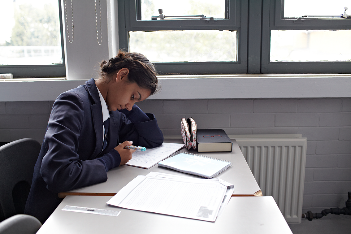 Compass School Imagery for Southwark School prospectus and website commissioned by Howdy