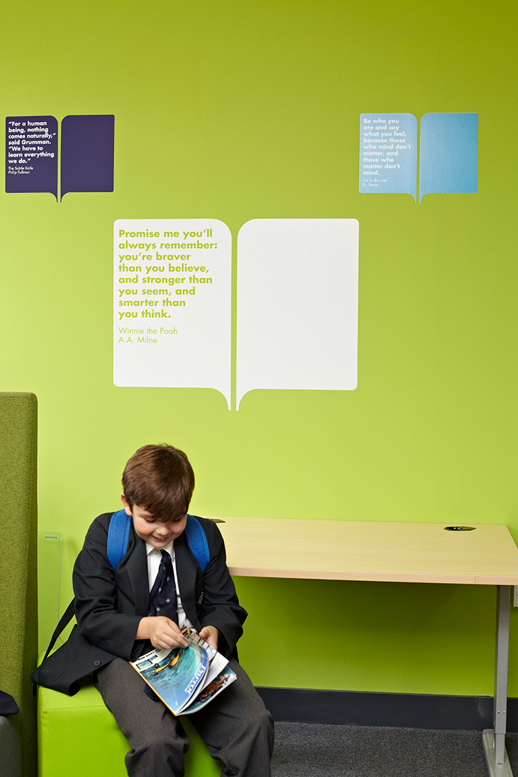   Compass School  Imagery for Southwark School prospectus and website  commissioned by Howdy  