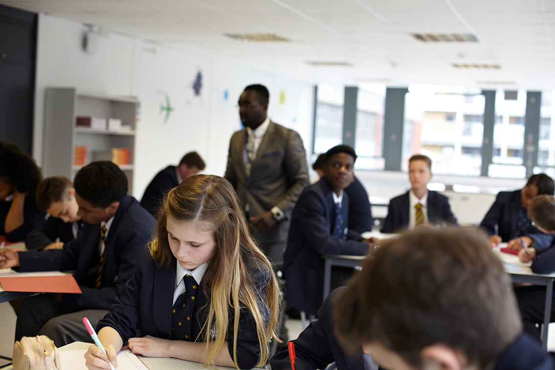Compass School Imagery for Southwark School prospectus and website commissioned by Howdy