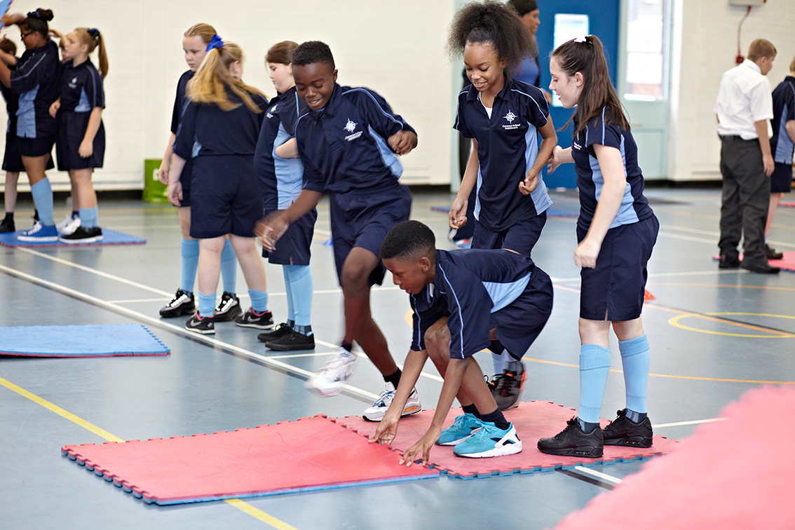 Compass School Imagery for Southwark School prospectus and website commissioned by Howdy