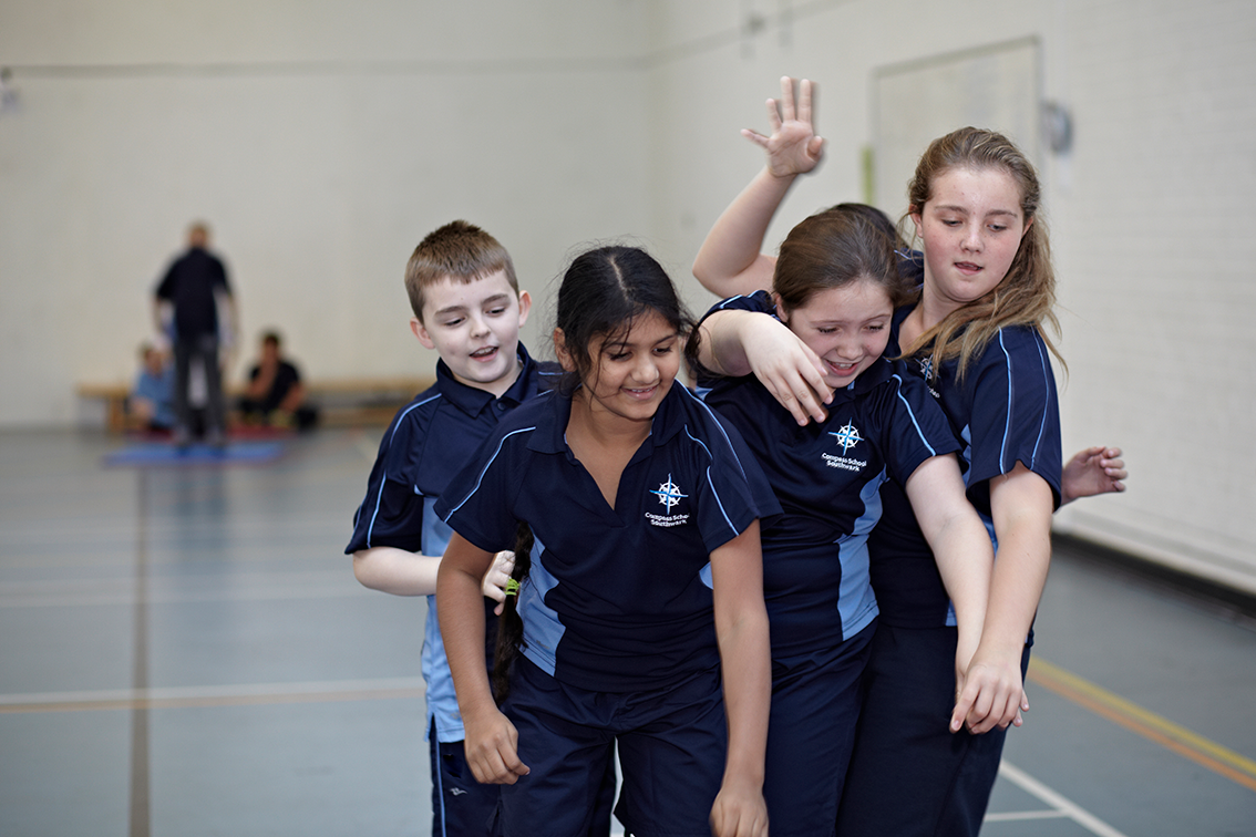 Compass School Imagery for Southwark School prospectus and website commissioned by Howdy