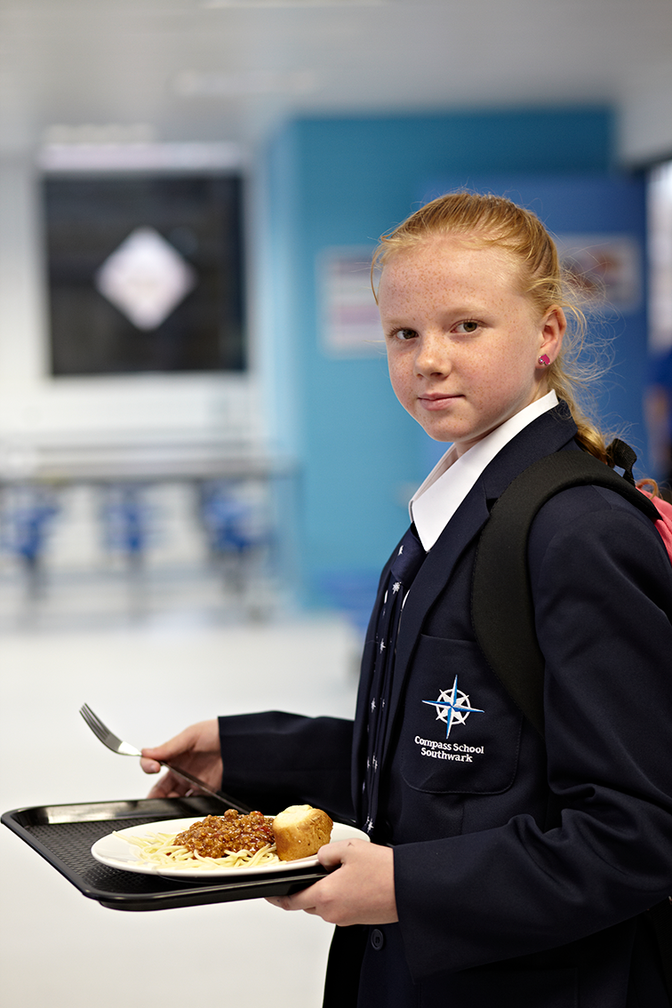 Compass School Imagery for Southwark School prospectus and website commissioned by Howdy