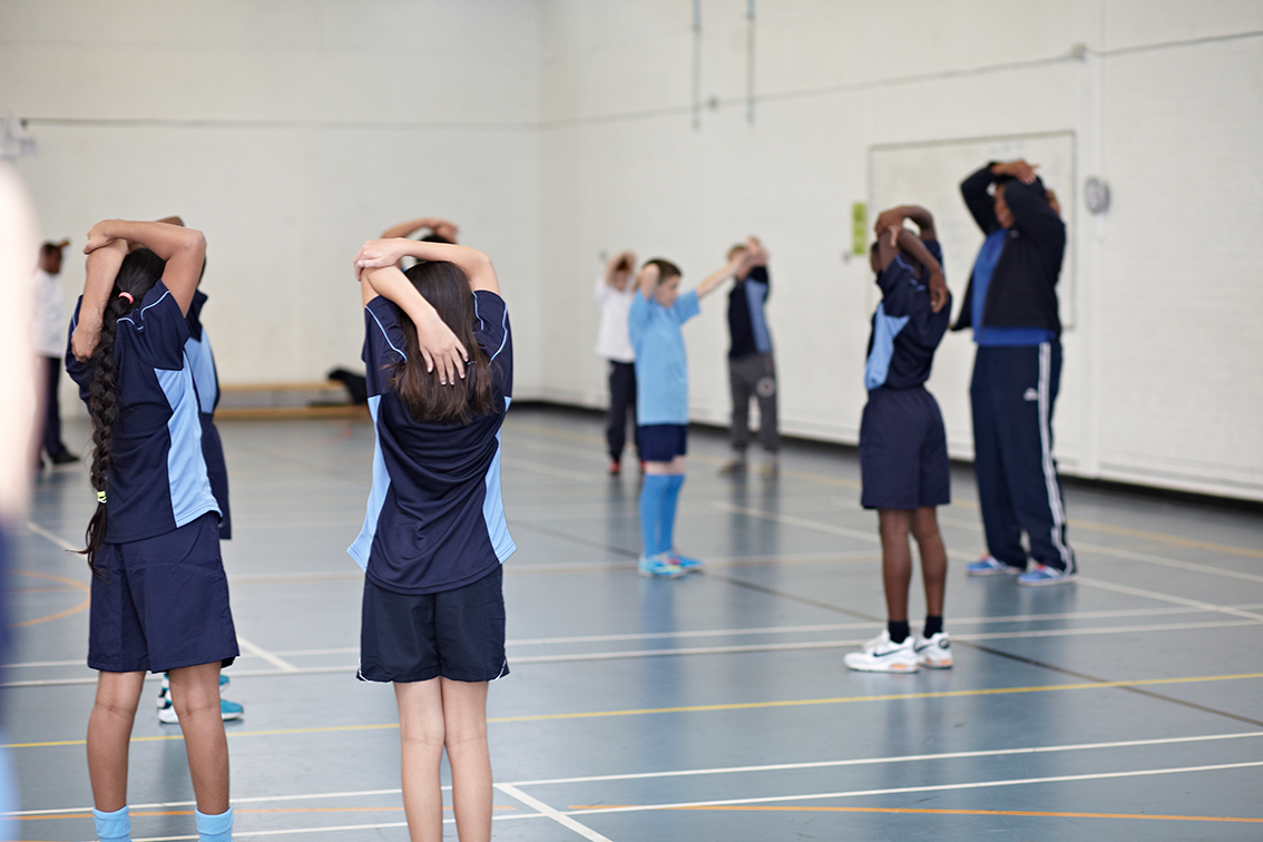 Compass School Imagery for Southwark School prospectus and website commissioned by Howdy