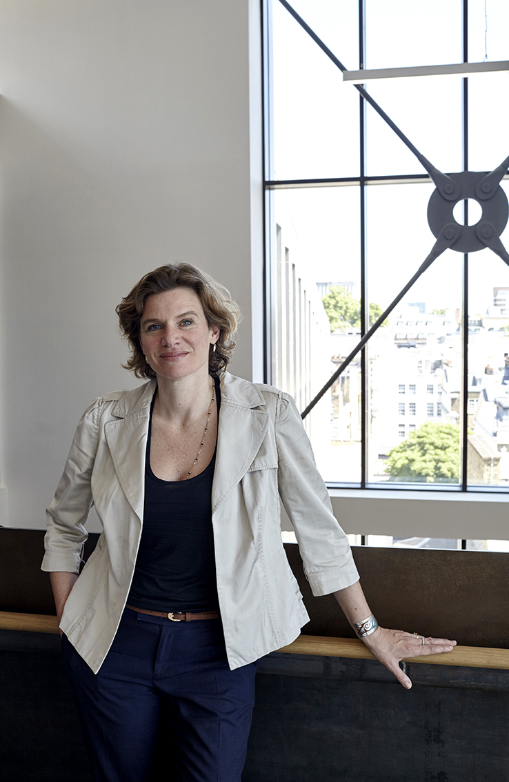   Marianna Mazzucato  Economist, and author of  The Entrepreneurial State: debunking public vs. private sector myths . 
