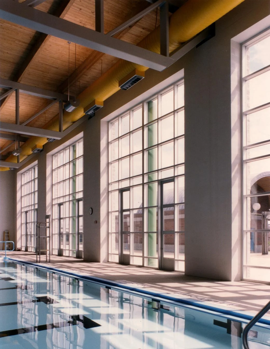 Gunning Park Recreation Center (1995) — BUCCHIERI ARCHITECTS