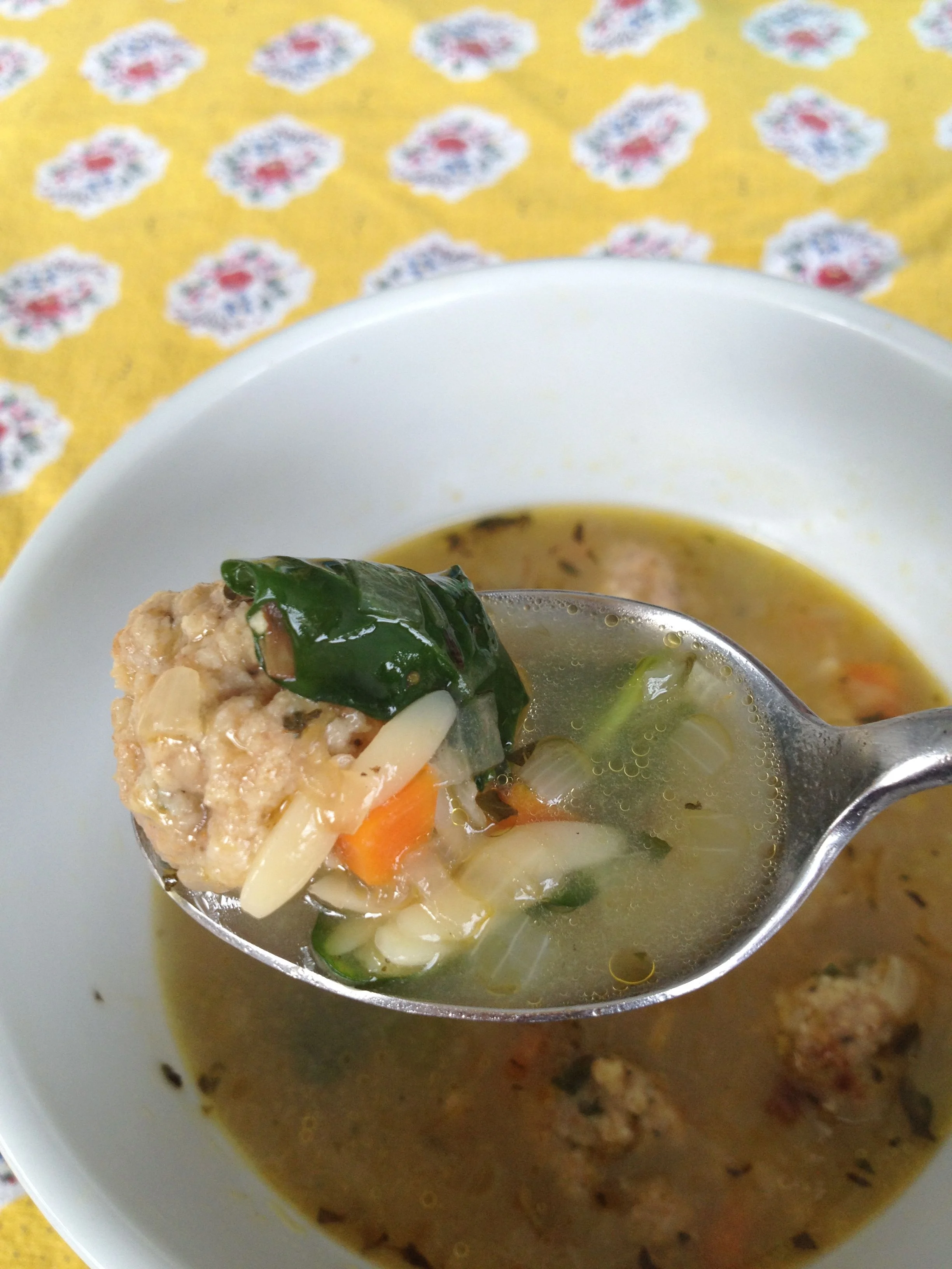italian wedding soup recipe