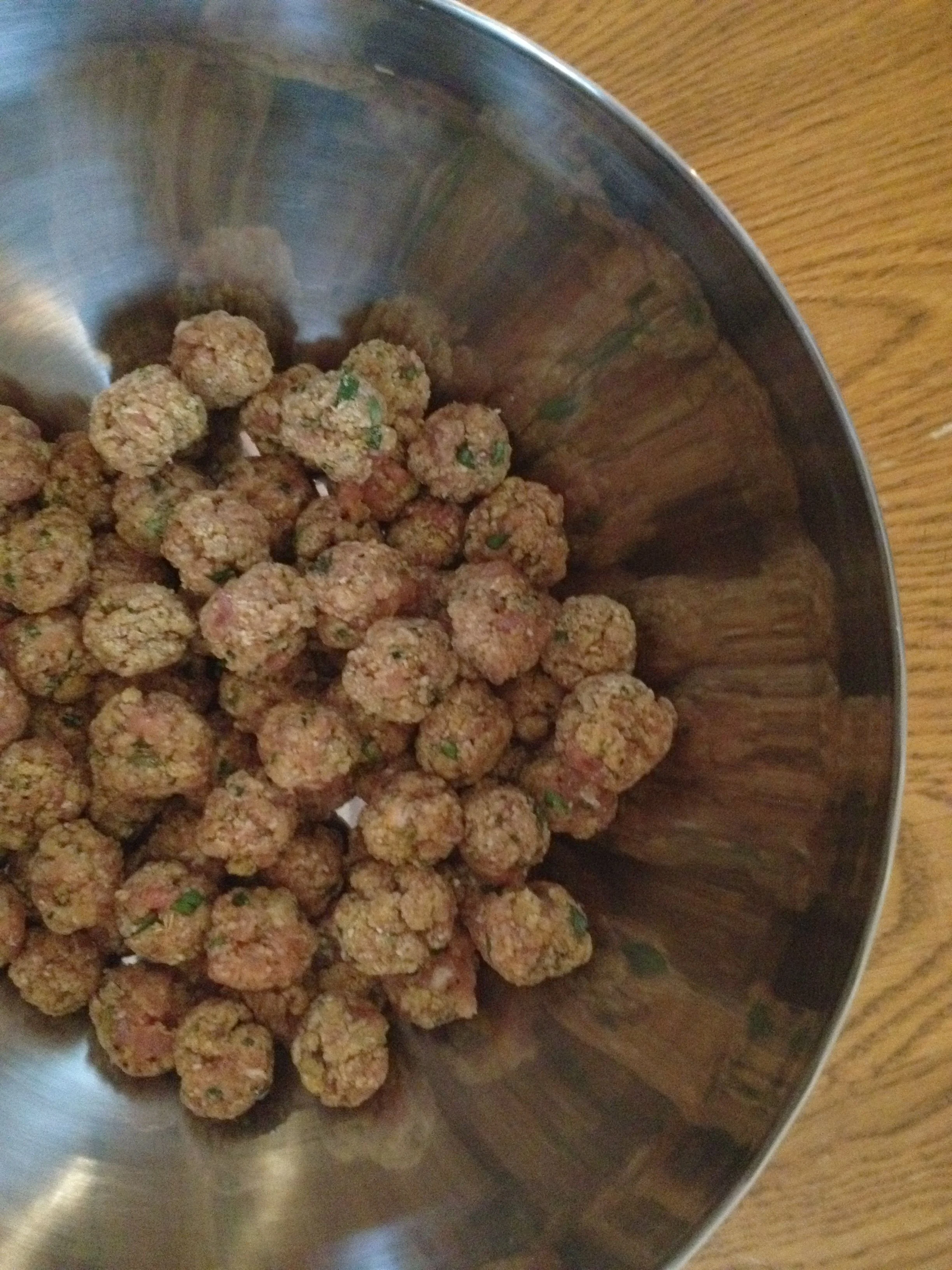 small meatballs