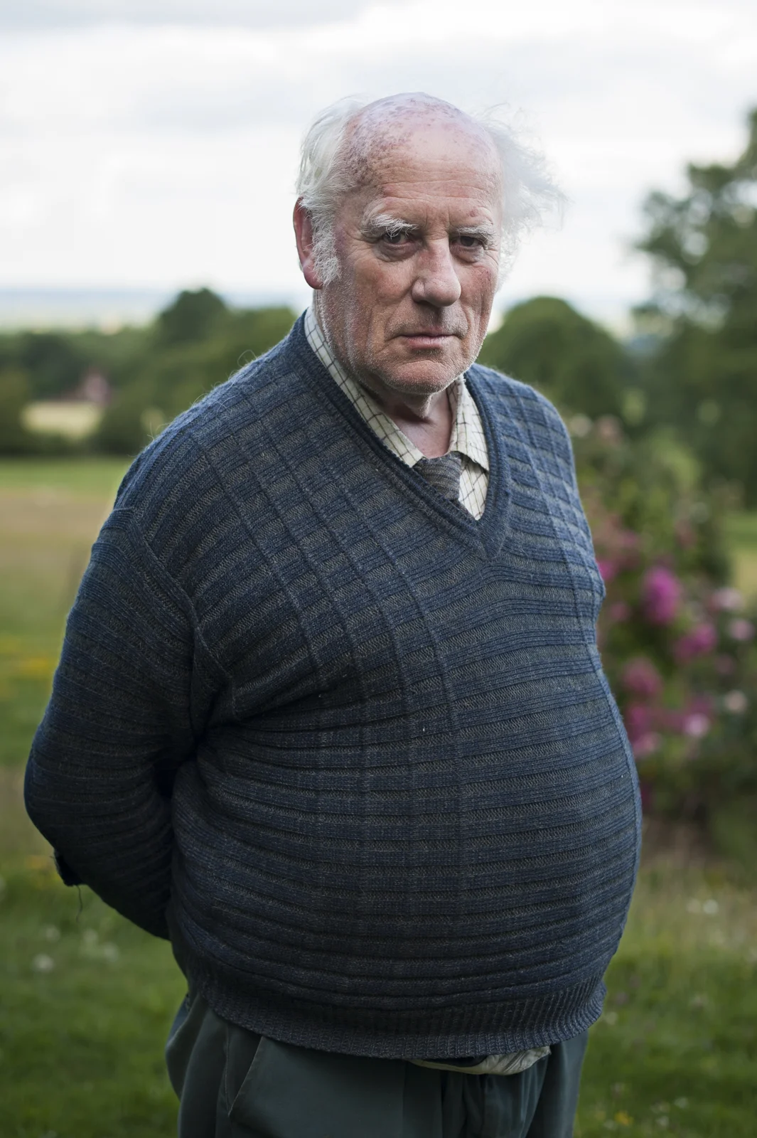 Cornelius Wilson. Cherry Farm owner, Kent.