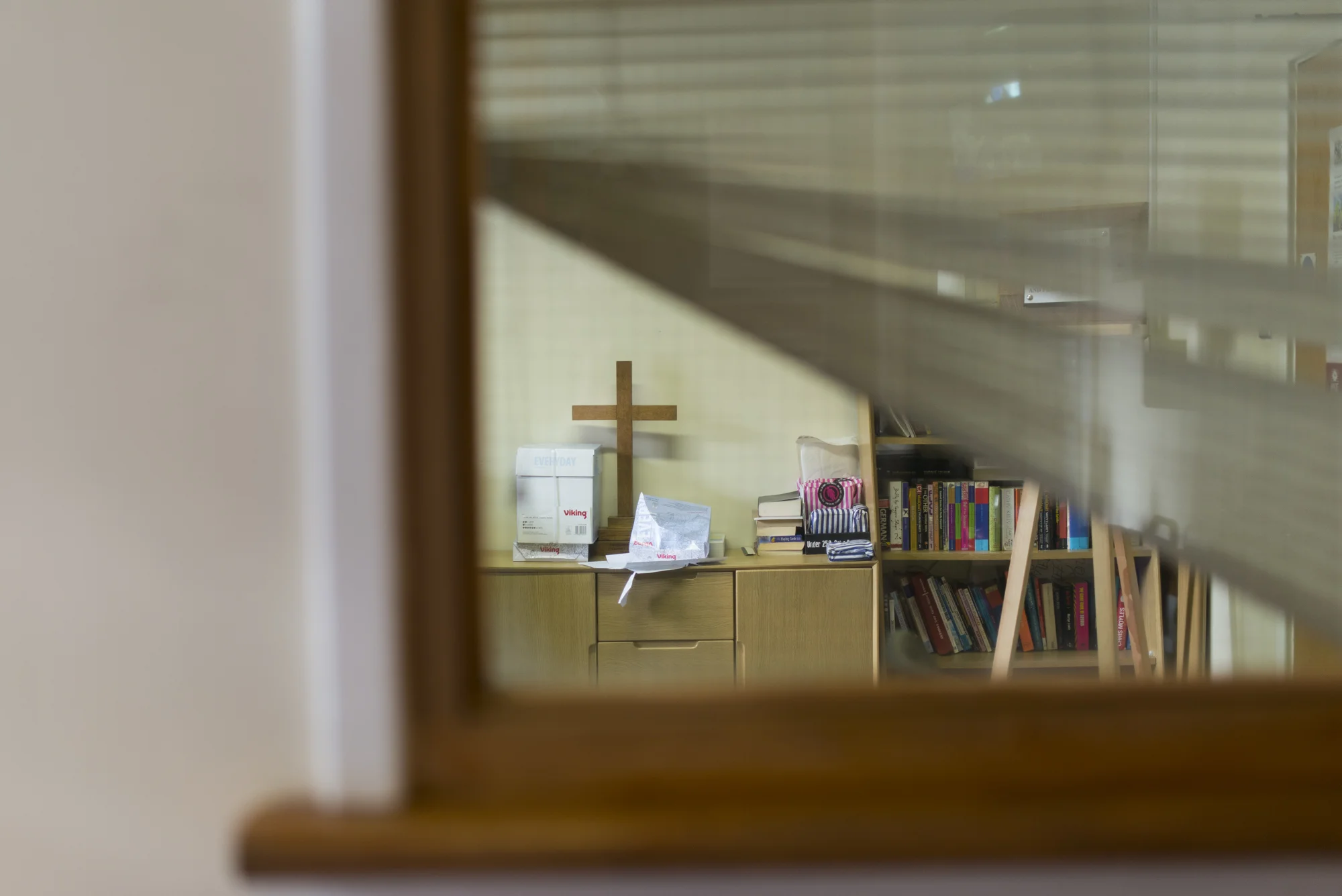 This is a project based around the residents of a YMCA hostel for young people aged 16 to 24.