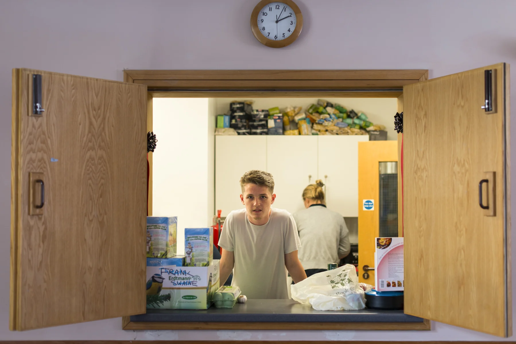 The kitchen