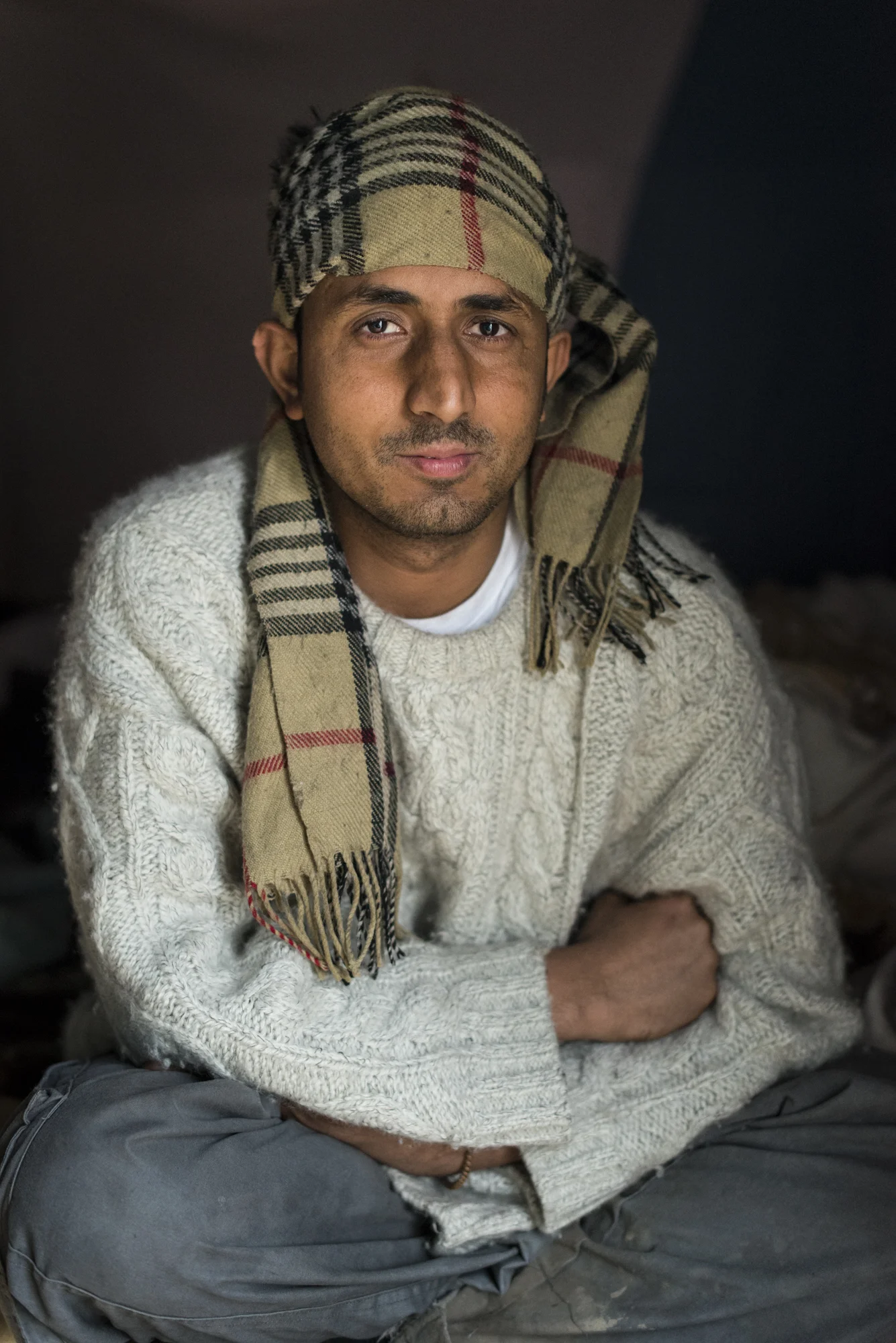 Portrait of a Migrant