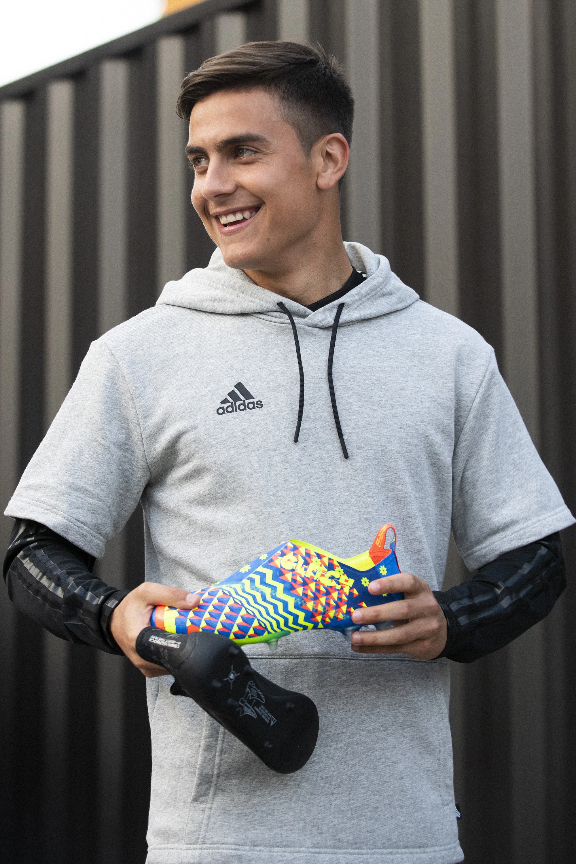 Paulo Dybala of Juventus and Argentina for Adidas Football