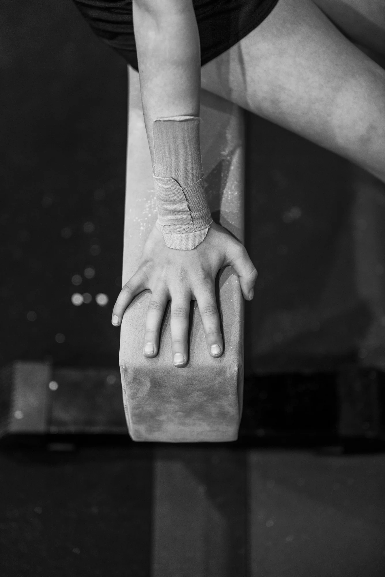 Harley has an ongoing wrist injury.