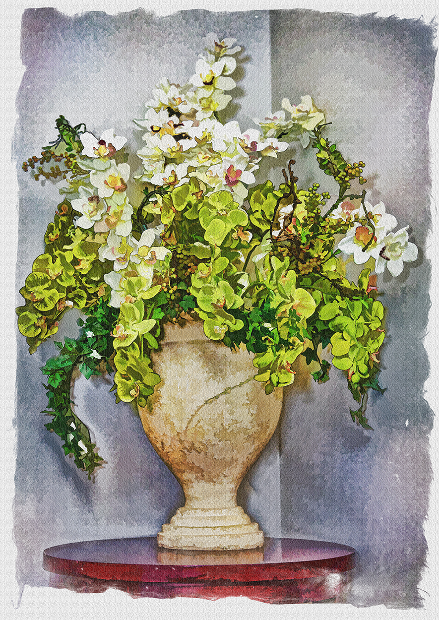 Fox Vase and Flowers XXX.jpg