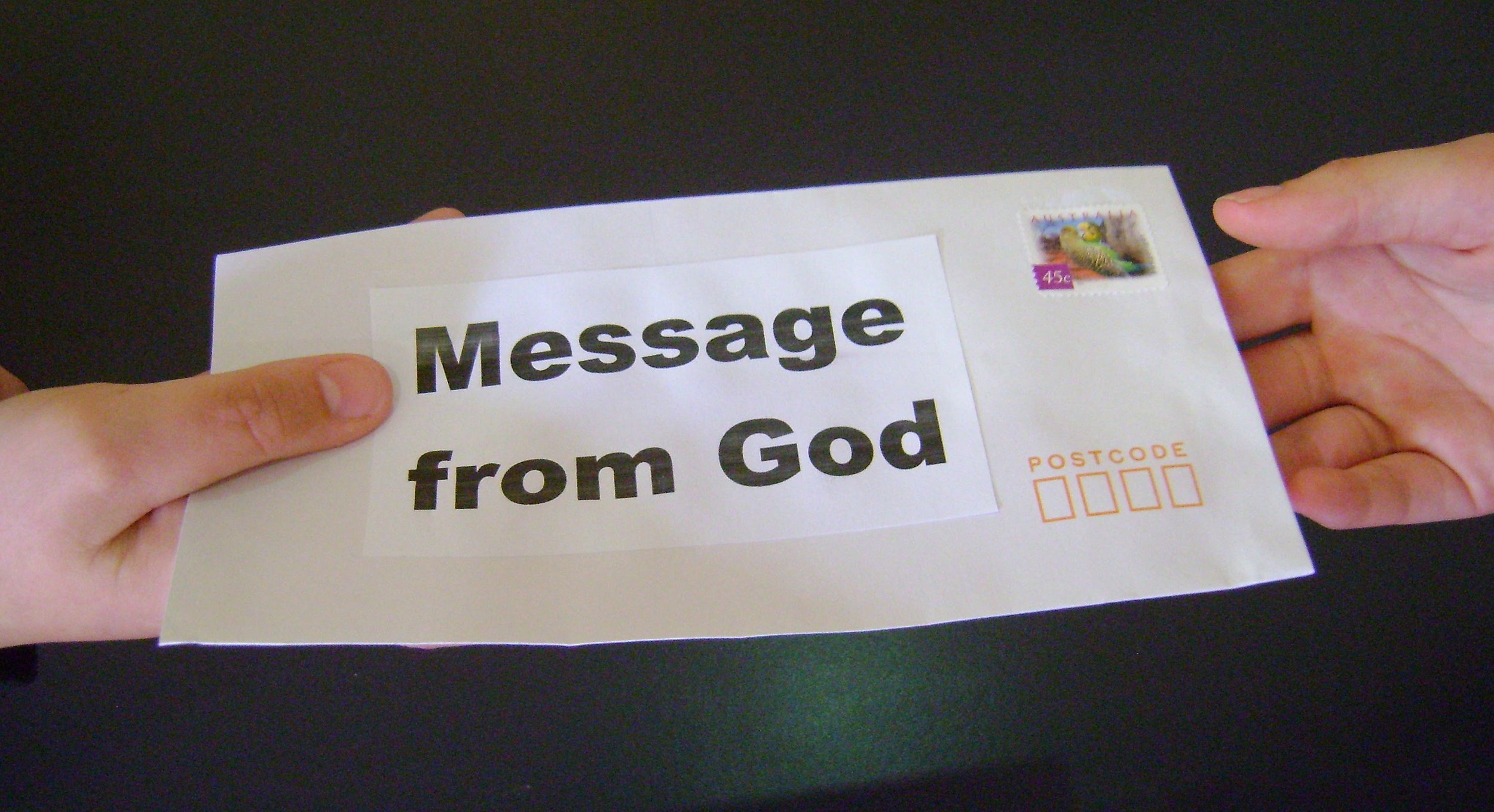 message from god.jpg