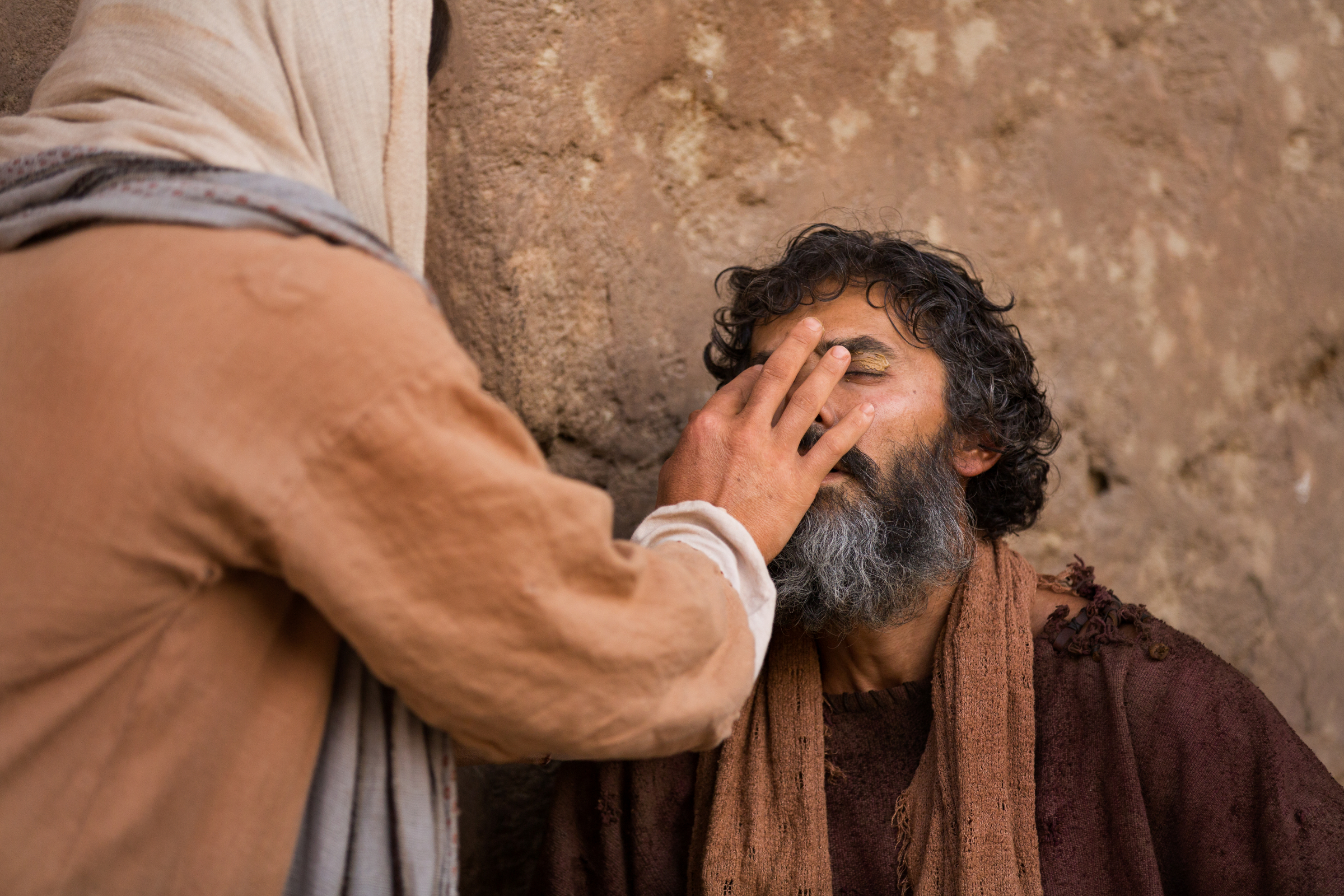 JESUS HEALS A MAN BORN BLIND — Lincoln Park UBF