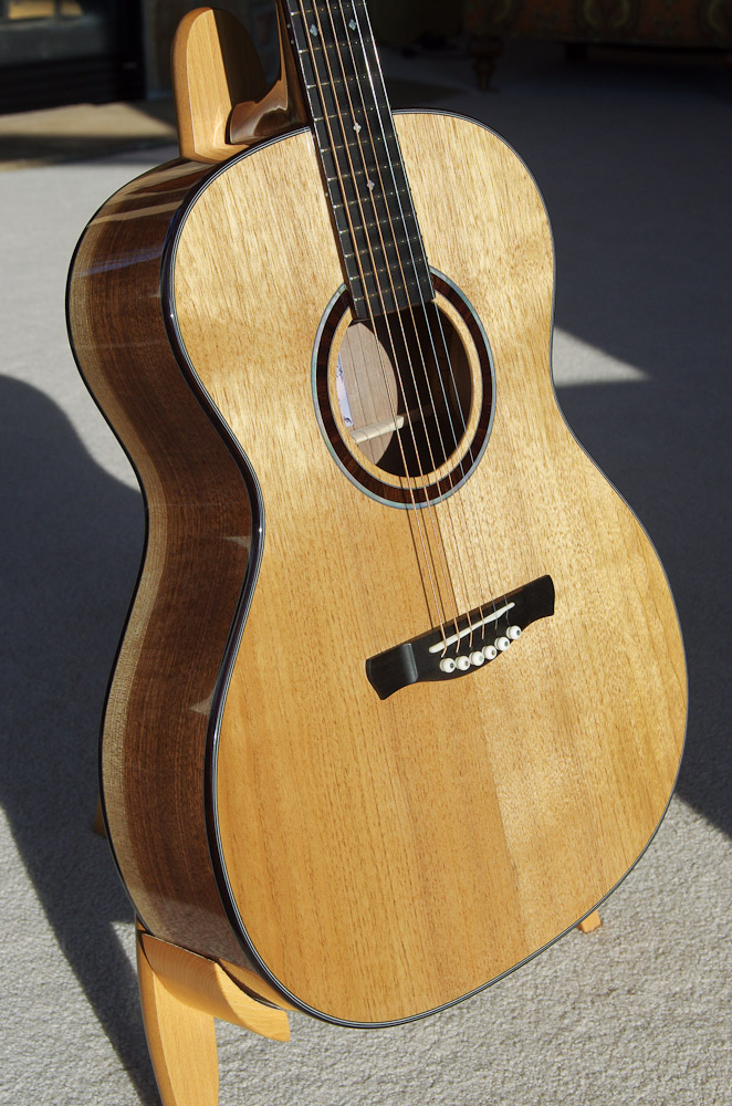 Butternut top and Eastern Black Walnut sides
