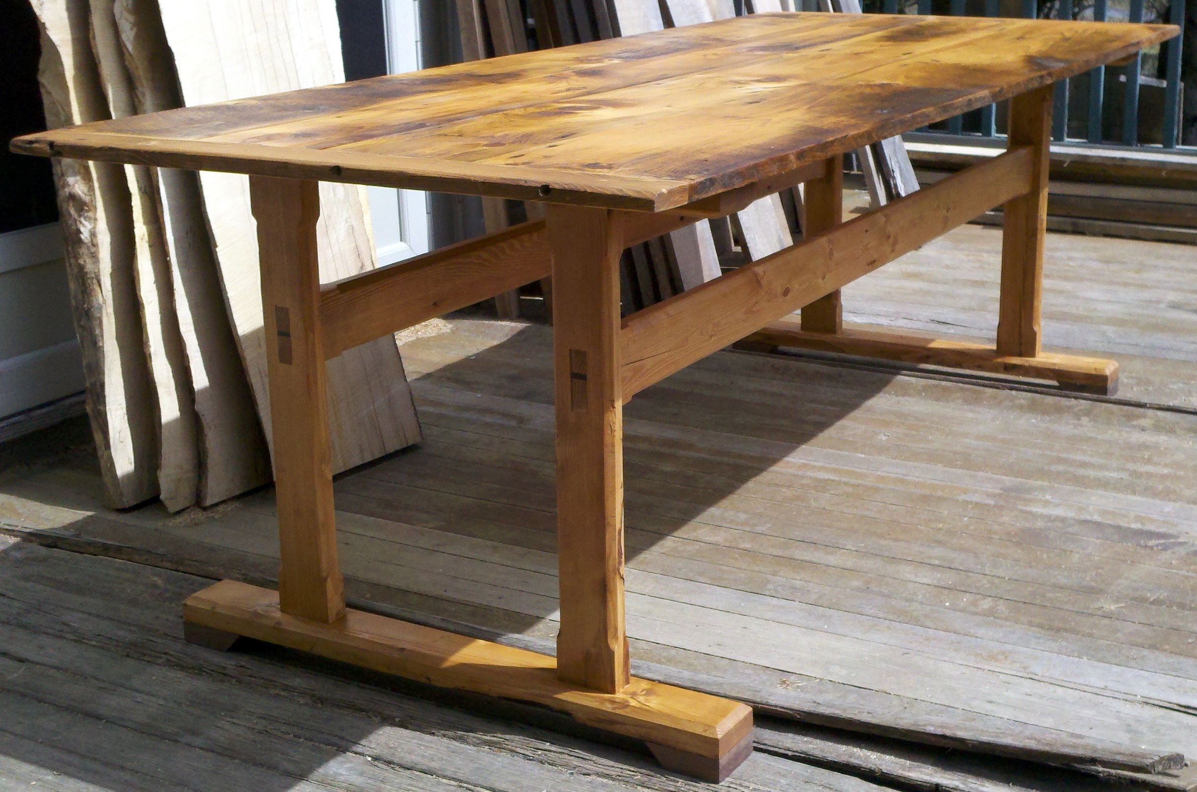 Reclaimed Eastern White Pine