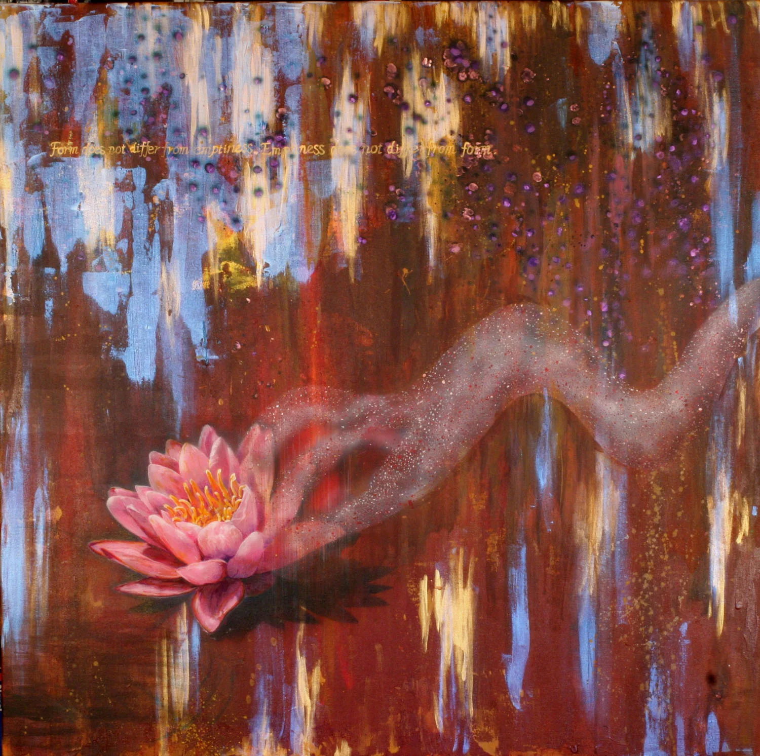 Meditation on the emptiness