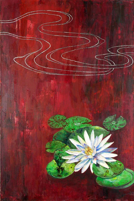Meditation in Red