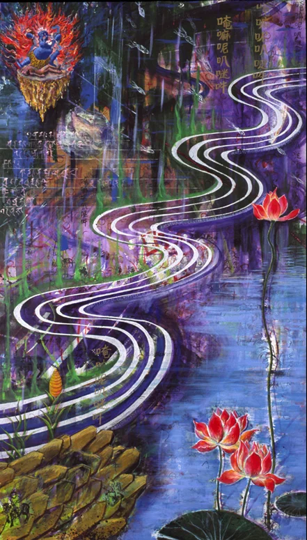 Om Mani Padme Hum (Hail the Jewel in the Lotus)