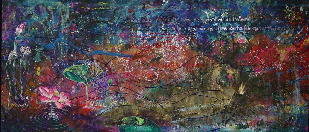 All phenomena came from the mind
