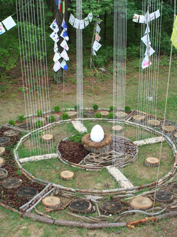 Wish Mandala with Wish Flags, 2 of 5