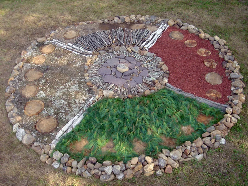 Woodland Mandala, 1 of 5