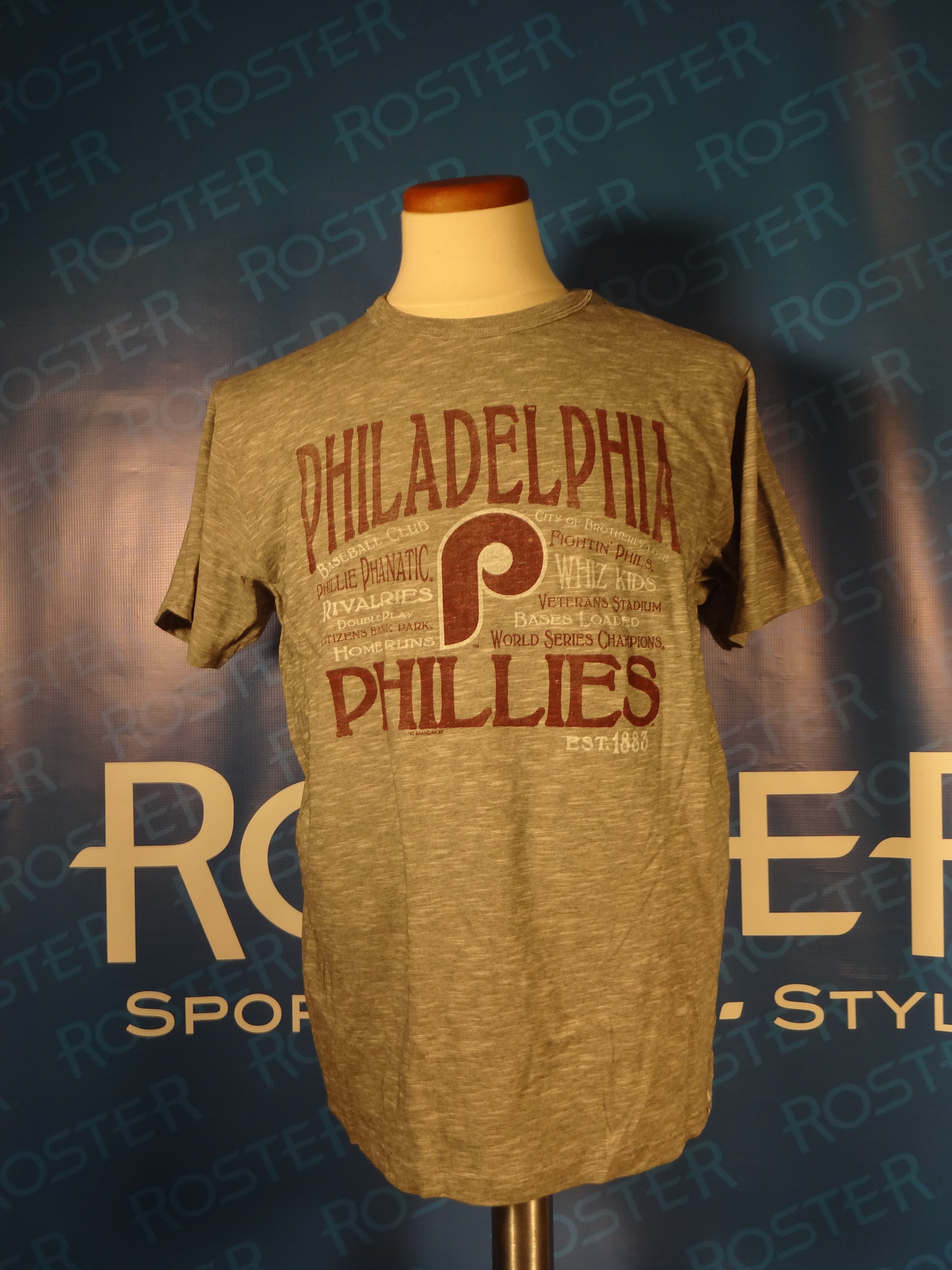 Phillies Flame Scrum Tee — ROSTER