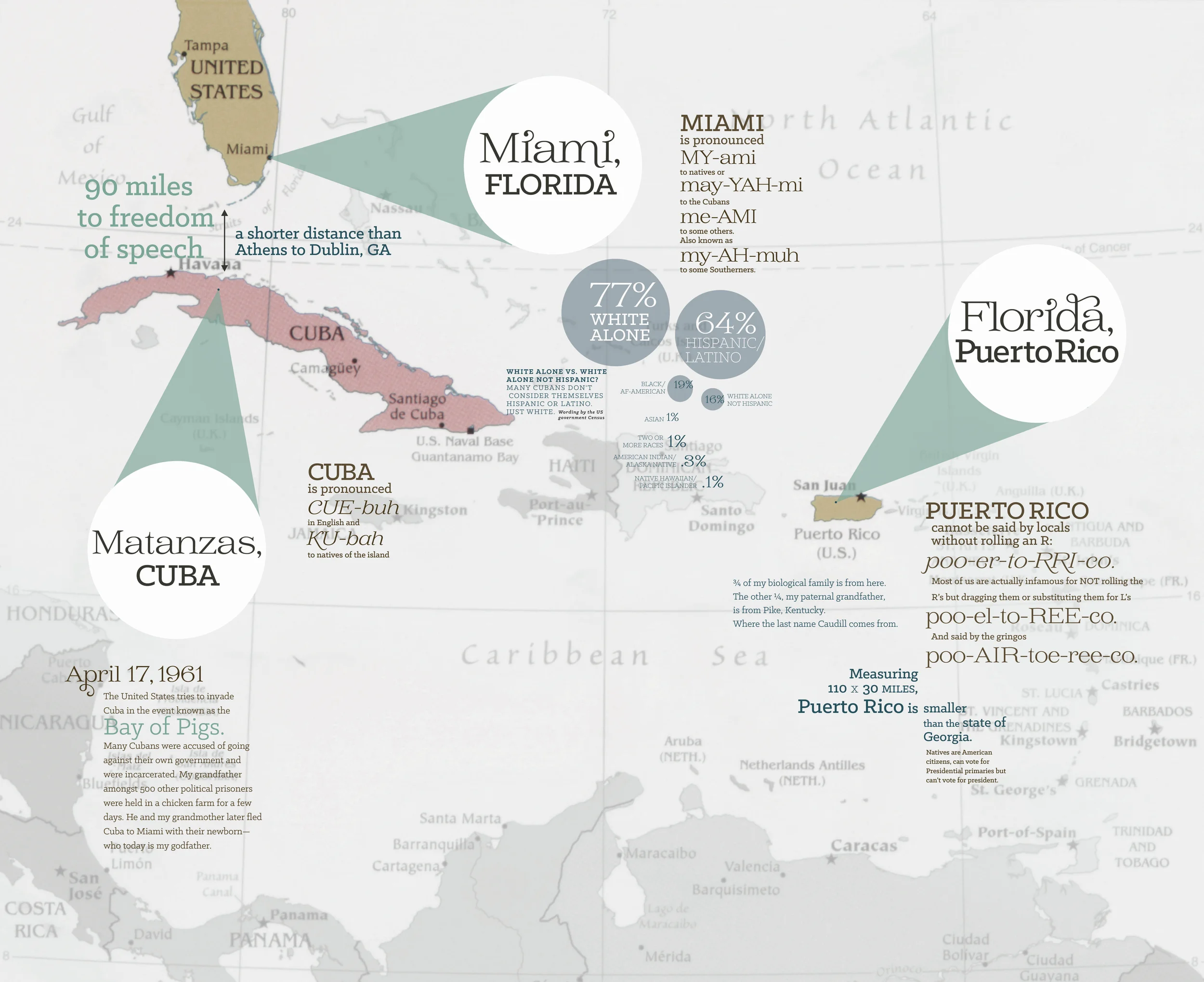 27 X 22 printed map hung at exhibit
