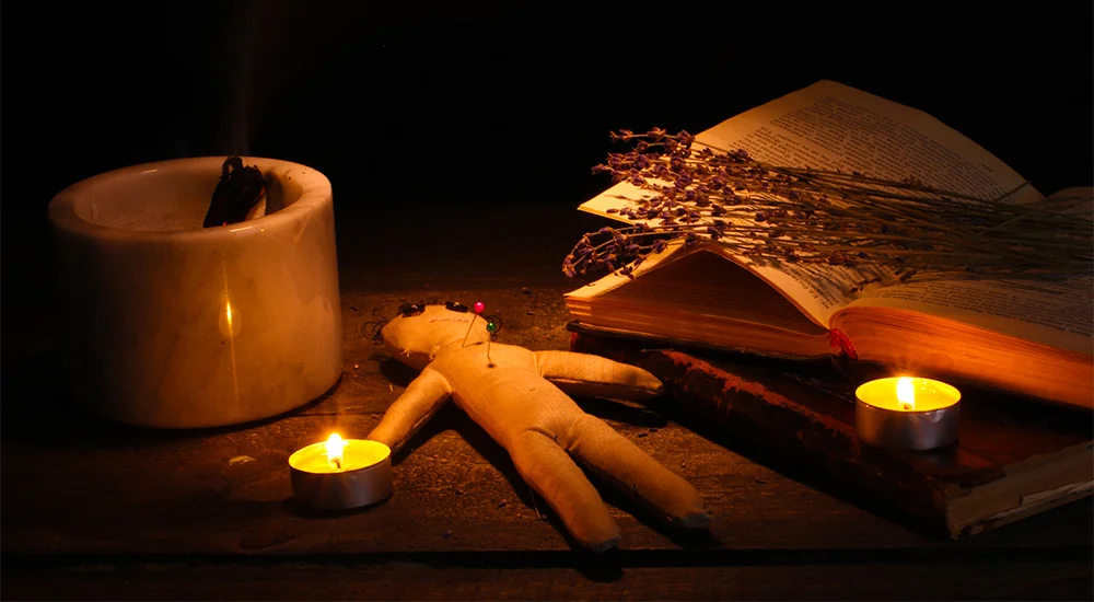 Hechiceros y Espíritus Vengadores