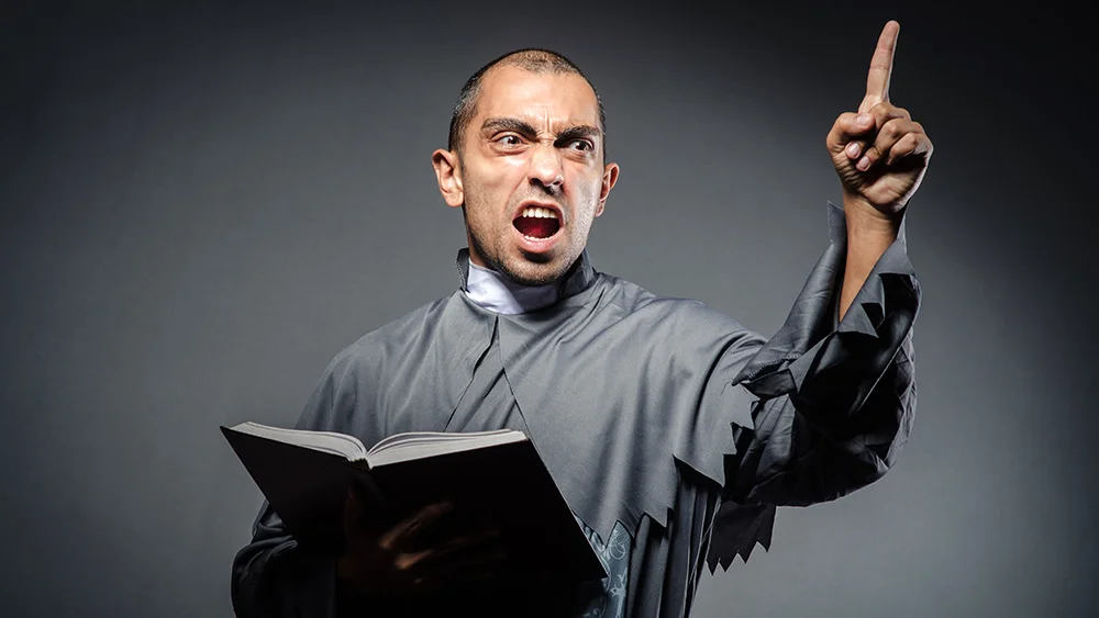 Las Enseñanzas de Cristo Sobre la Falsa Doctrina