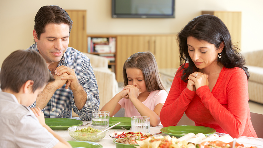 The Family that Prays Together, Stays Together