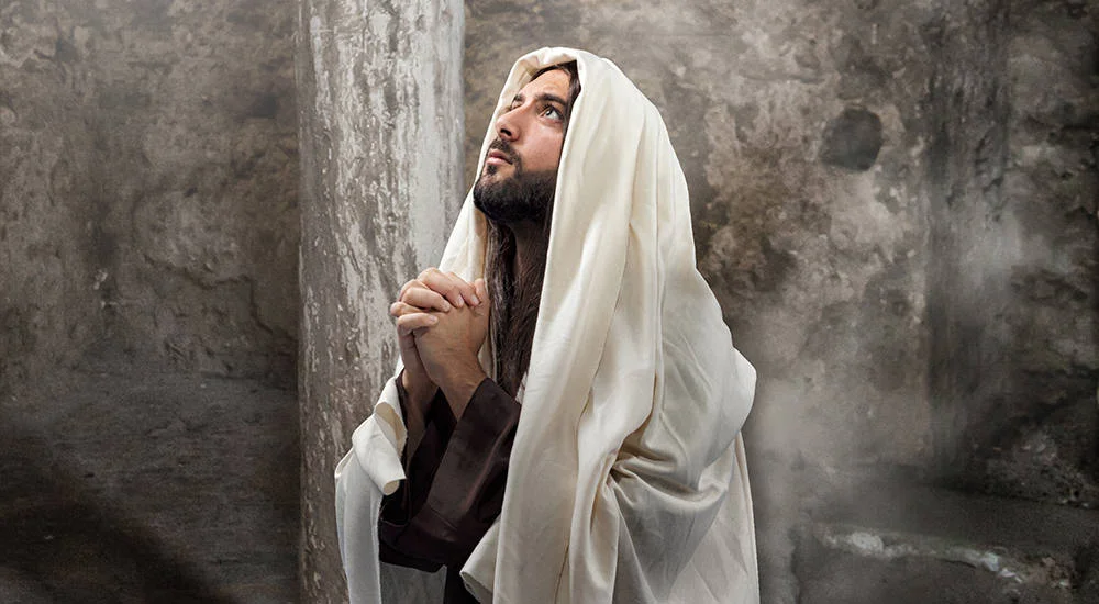 Cuando Jesús Oró