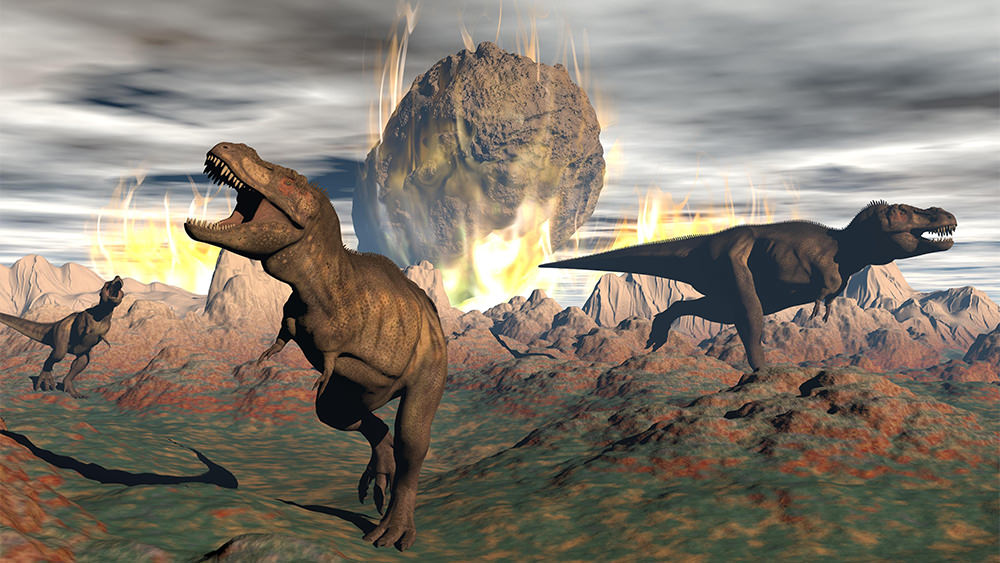 Se Reescribe Otra Vez la Historia de la Extinción de los Dinosaurios