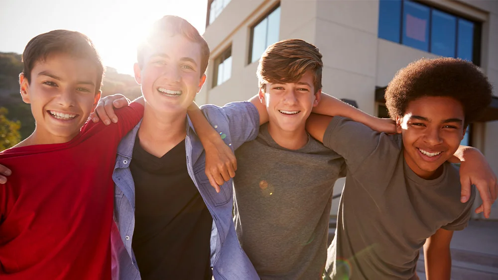 Surrounding Yourself with Good Influences that Make Being Different for God Easier