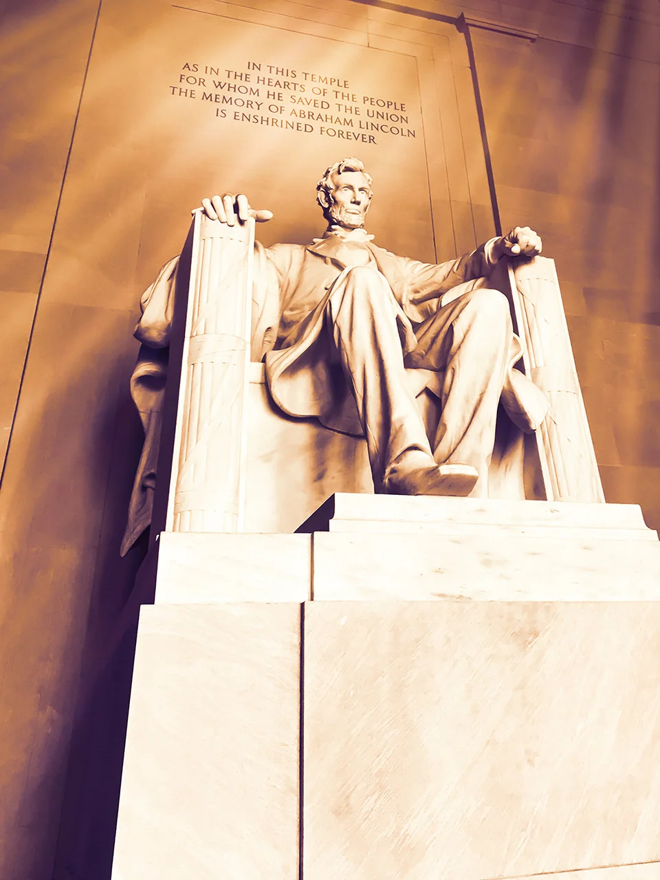 Memorial de Abraham Lincoln en Washington