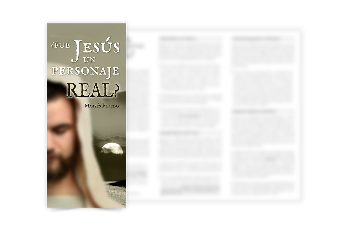 Folleto ¿Fue Jesús un Personaje Real?
