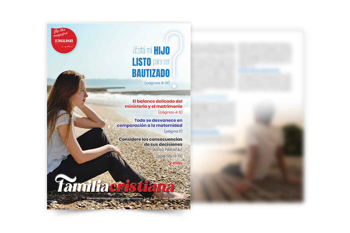 Copias gratis de revista Familia Cristiana