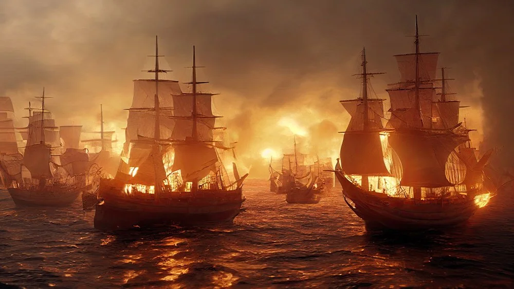 ¡Quemen los botes!