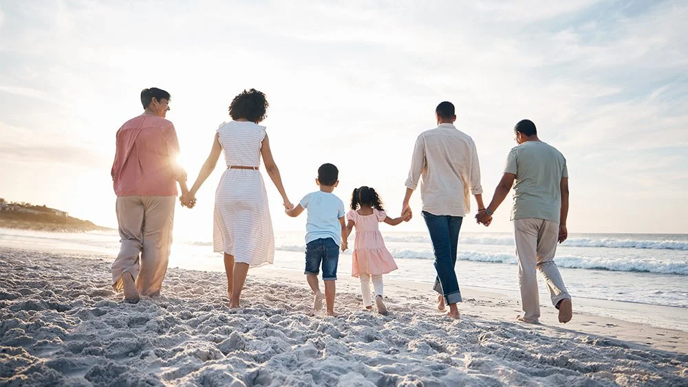 ¿Qué acerca de los hijos adultos de un anciano?
