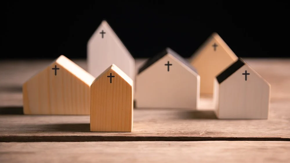 ¿Qué lo hace feliz/santo?: Escoja a la iglesia de la elección de Cristo